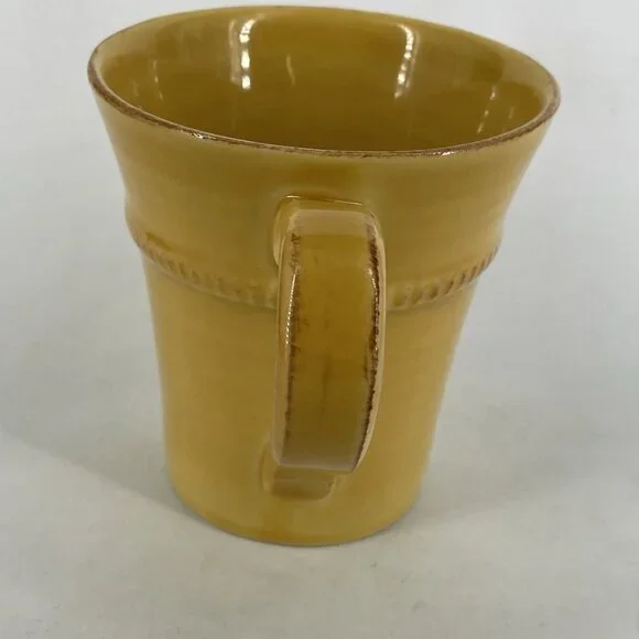 Pottery Barn Cambria Yellow Mug Portugal - Picture 4 of 9
